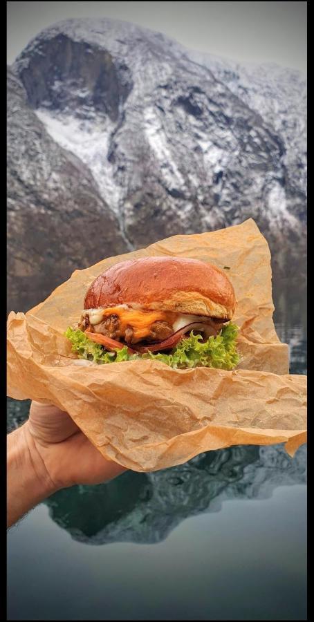 克林根贝格酒店 Årdalstangen 外观 照片