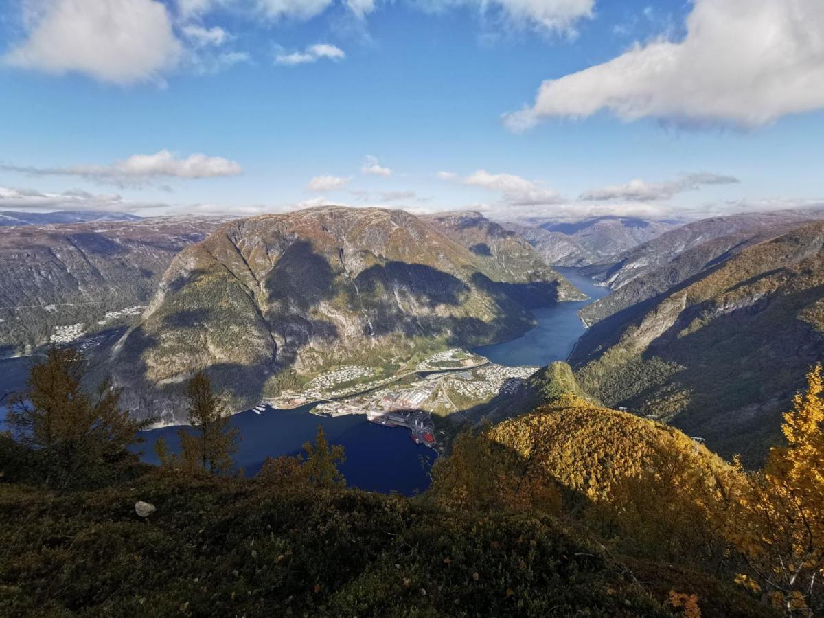 克林根贝格酒店 Årdalstangen 外观 照片