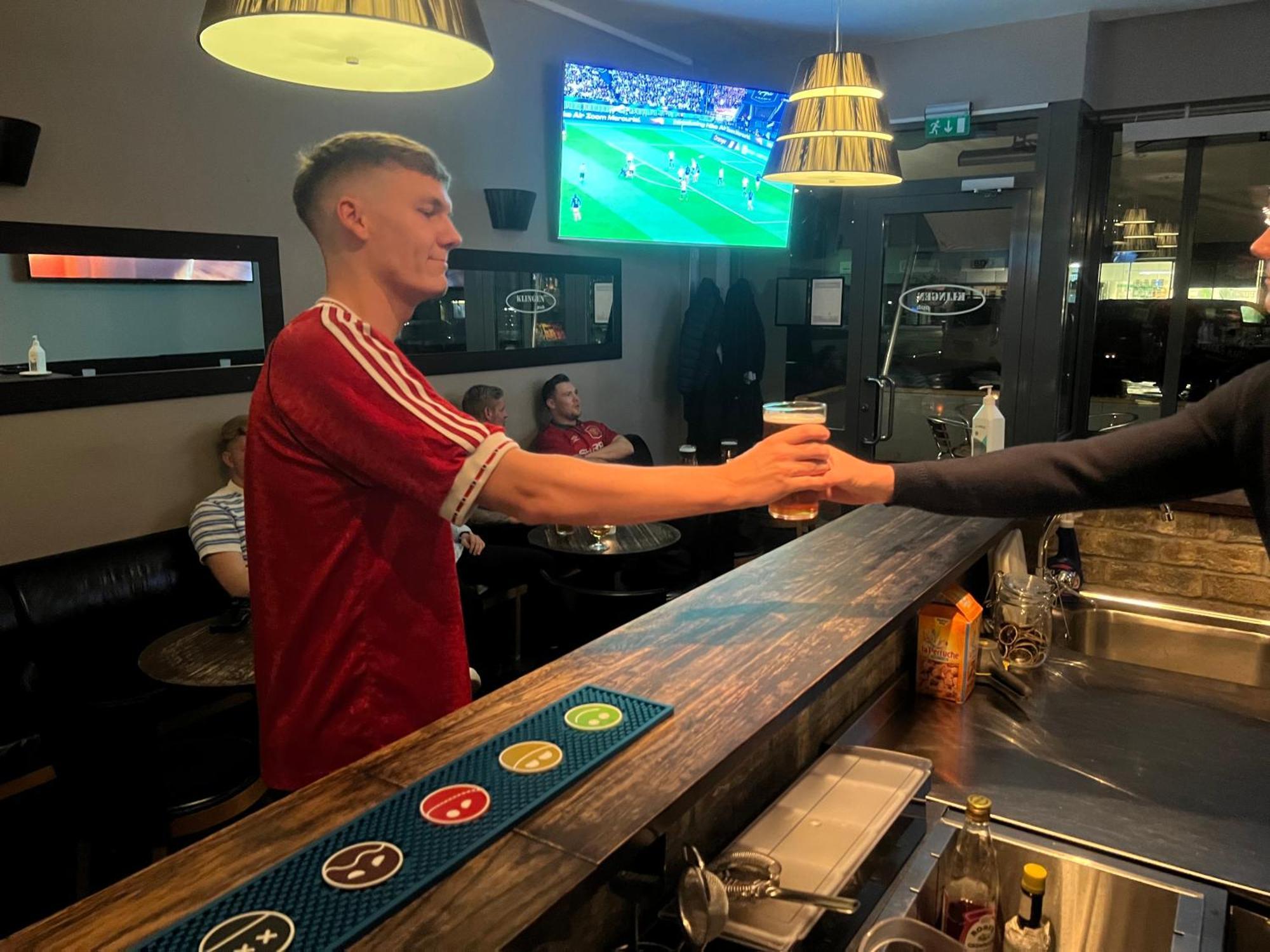 克林根贝格酒店 Årdalstangen 外观 照片